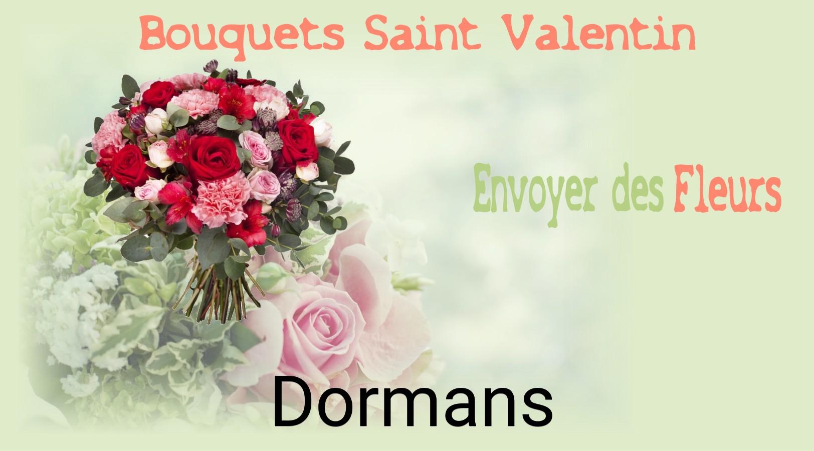 Roses de Saint-Valentin livrées à Dormans