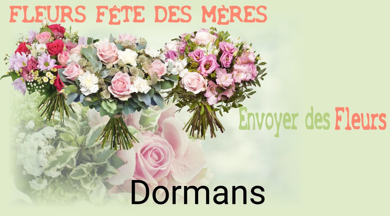 Bouquet de Fête des Mères livré à Dormans